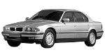 BMW E38 C2163 Fault Code